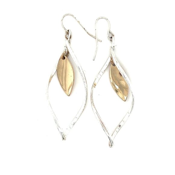 Jewelry - Silver/Gold Dangle Earrings